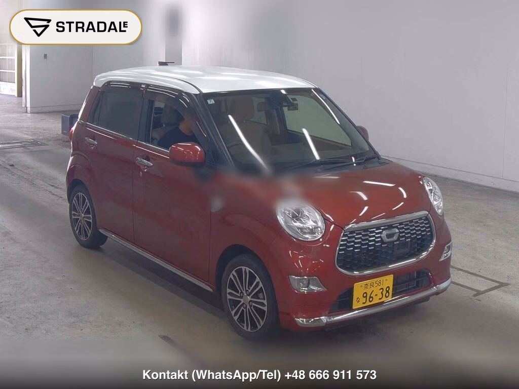 DAIHATSU CAST STYLE G SAⅡ 2016, aukcja z Japonii, zdjęcie 1