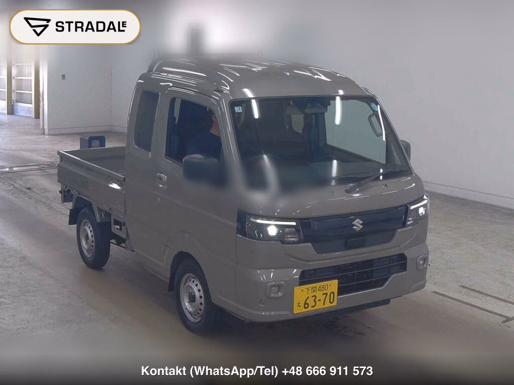SUZUKI SUPER CARRY 4WD X 2026, aukcja z Japonii, zdjęcie 1