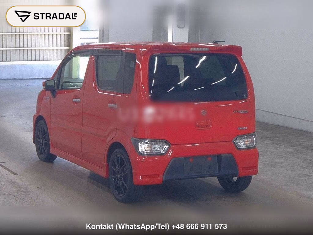 SUZUKI WAGON R STINGRAY HYBRID T, miniaturka 3