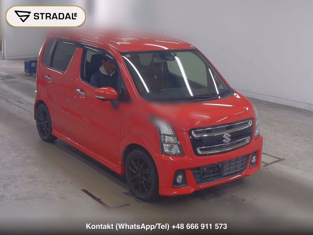 SUZUKI WAGON R STINGRAY HYBRID T 2018, aukcja z Japonii, zdjęcie 1