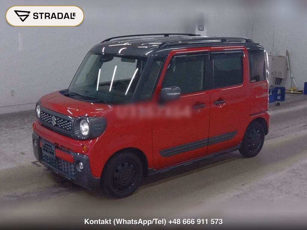 SUZUKI SPACIA GEAR HYBRID XZ, miniaturka 5