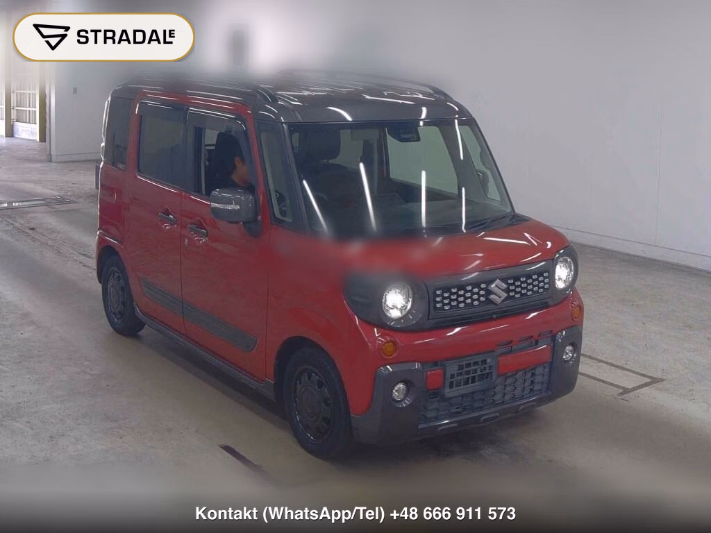 SUZUKI SPACIA GEAR HYBRID XZ 2019, aukcja z Japonii, zdjęcie 1