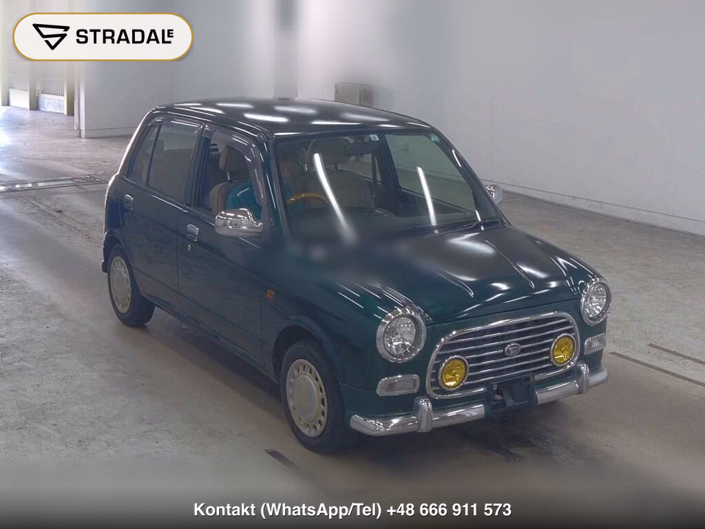 DAIHATSU MIRA GINO 5D GINO 2001, aukcja z Japonii, zdjęcie 1