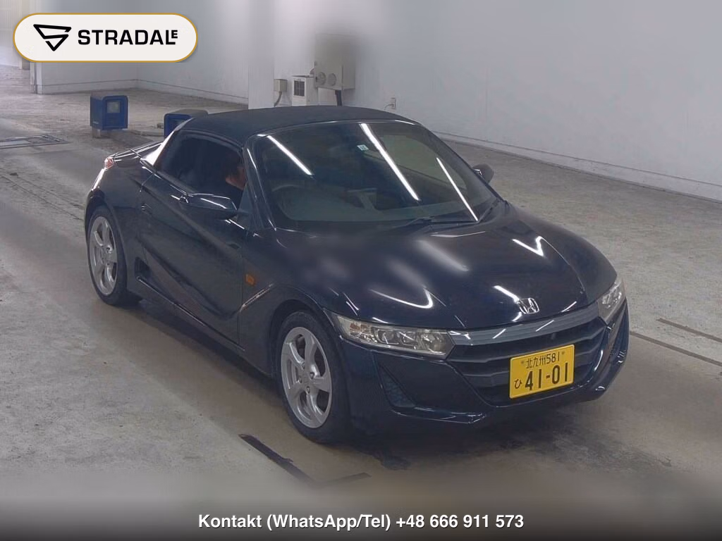 HONDA S660 β 2017, aukcja z Japonii, zdjęcie 1