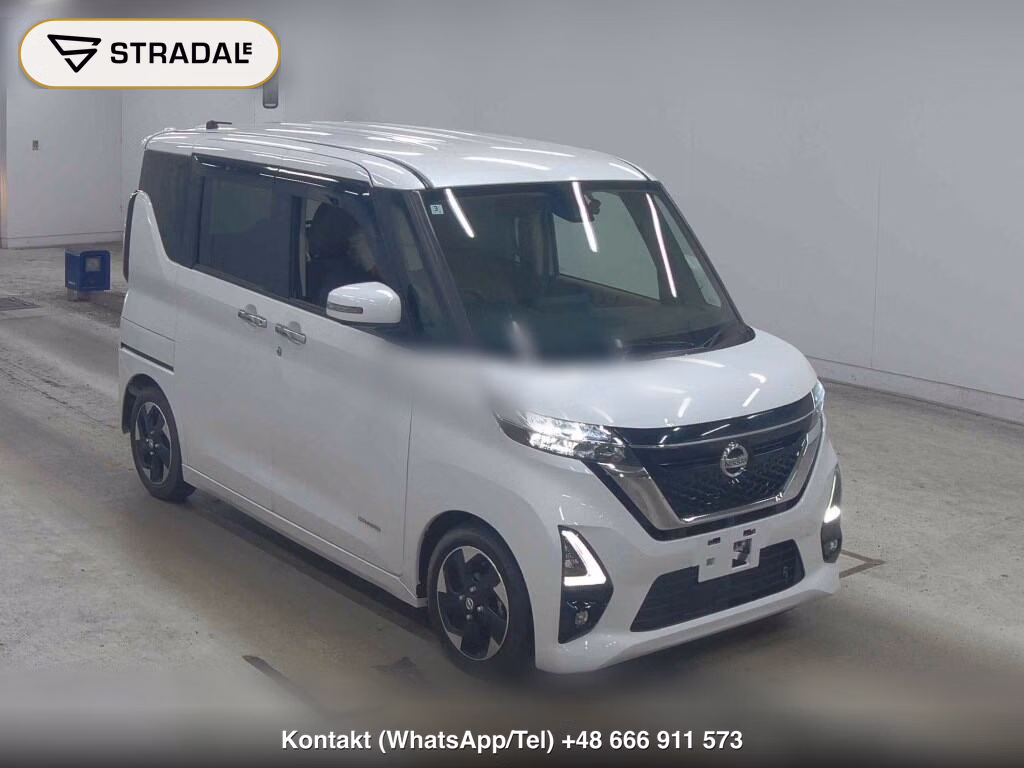 NISSAN ROOX HIGHWAY STAR X 2022, aukcja z Japonii, zdjęcie 1