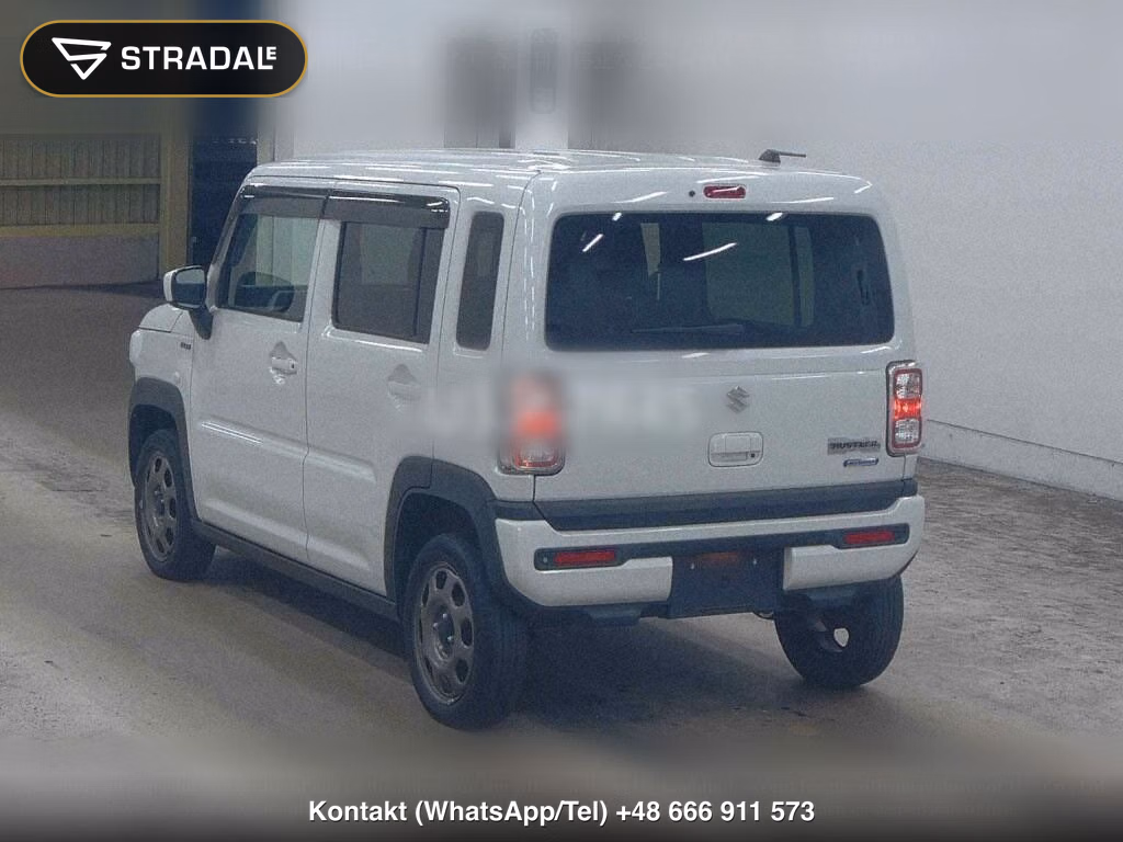 SUZUKI HUSTLER HYBRID G, miniaturka 3