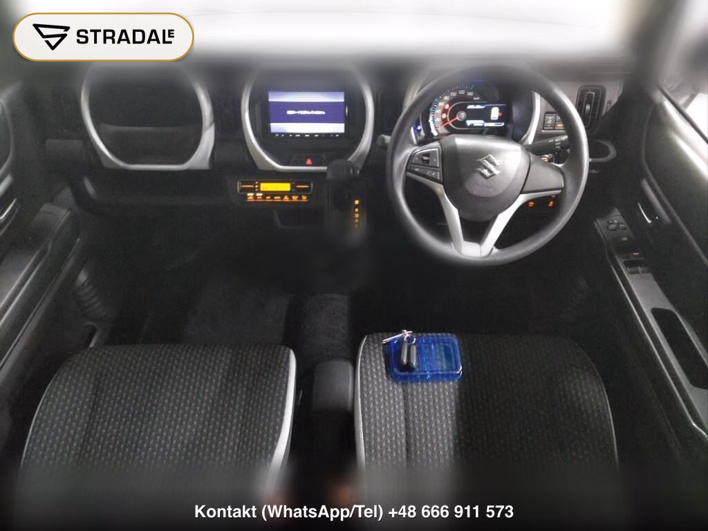 SUZUKI HUSTLER HYBRID G, miniaturka 4