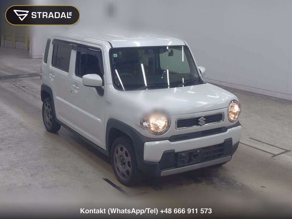 SUZUKI HUSTLER HYBRID G 2021, aukcja z Japonii, zdjęcie 1