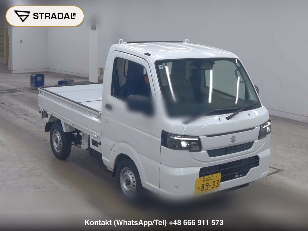SUZUKI CARRY TRUCK 4WD KC NOUHAN 2026, aukcja z Japonii, zdjęcie 1
