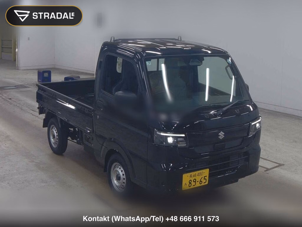 SUZUKI CARRY TRUCK 4WD KC NOUHAN 2026, aukcja z Japonii, zdjęcie 1