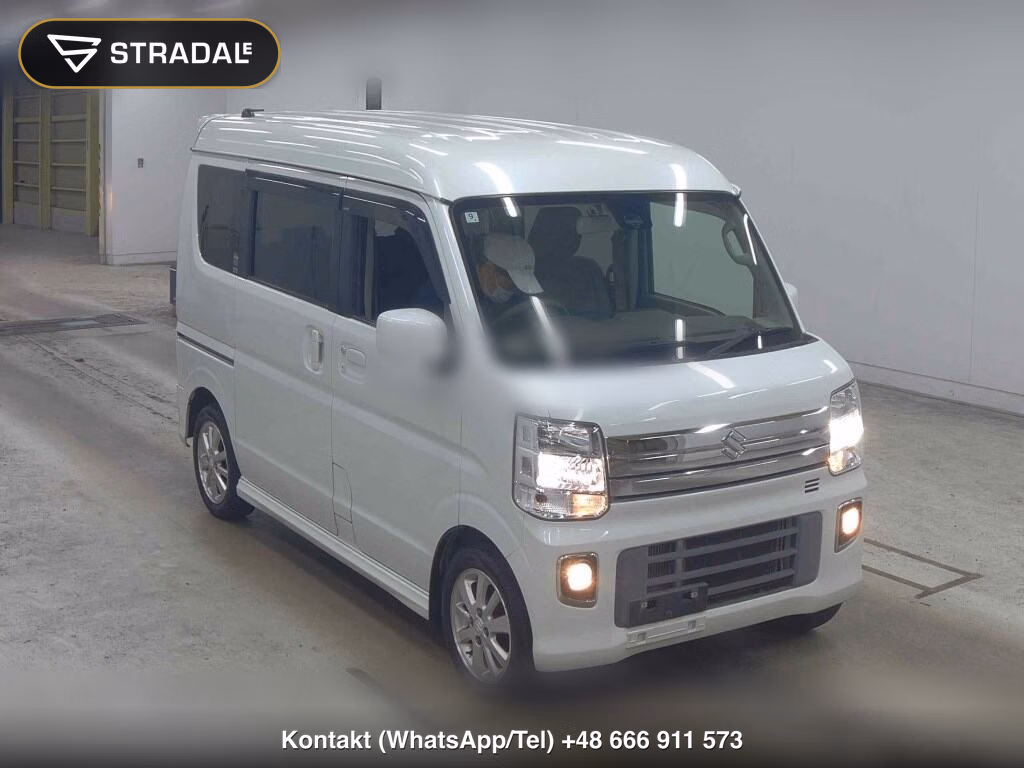 SUZUKI EVERY WAGON PZ TURBO 2018, aukcja z Japonii, zdjęcie 1