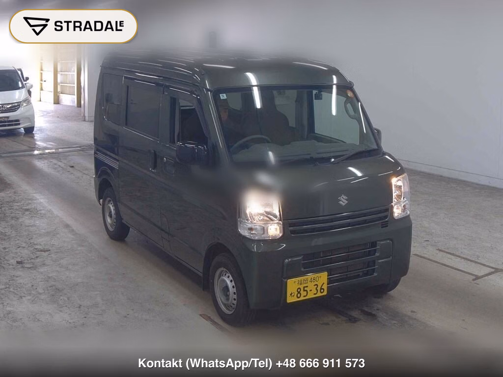 SUZUKI EVERY 5D PA LIMITED 2023, aukcja z Japonii, zdjęcie 1