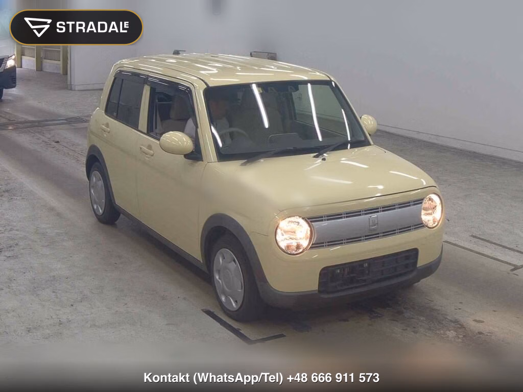 SUZUKI ALTO LAPIN G 2022, aukcja z Japonii, zdjęcie 1