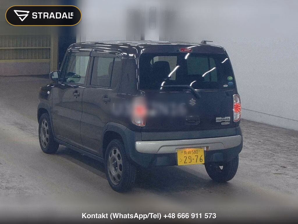 SUZUKI HUSTLER G, miniaturka 3