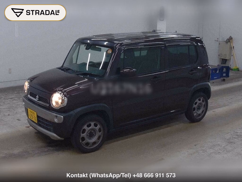 SUZUKI HUSTLER G, miniaturka 5