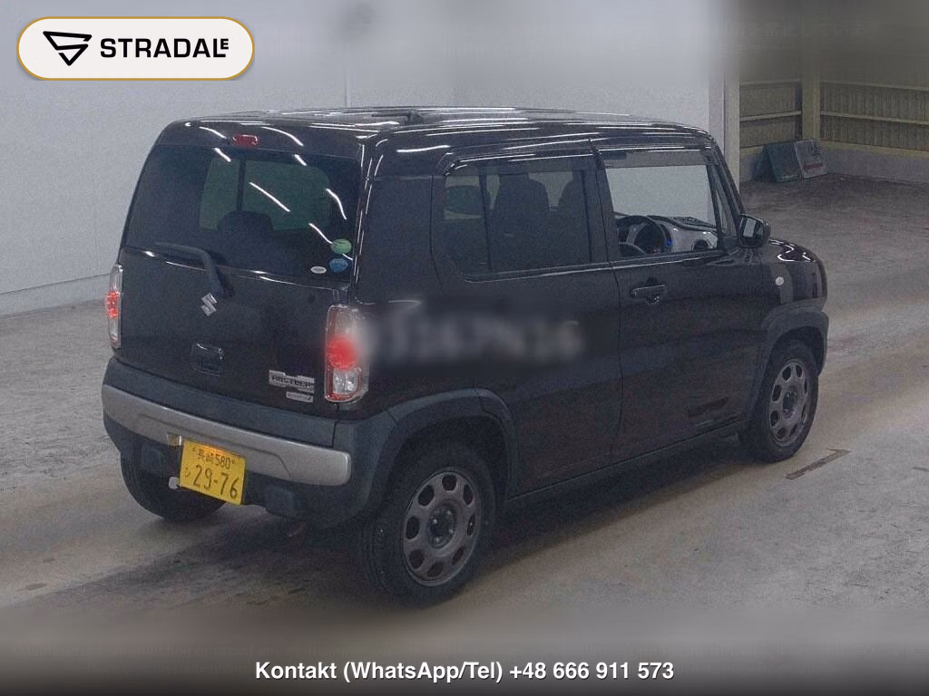 SUZUKI HUSTLER G, miniaturka 6