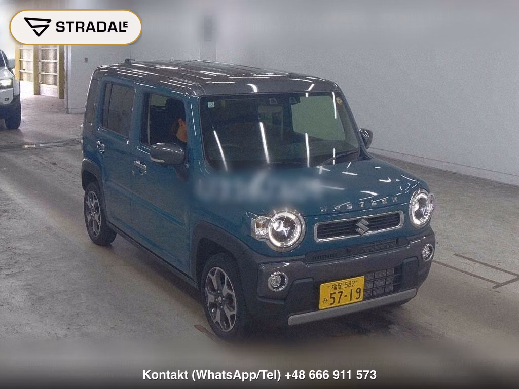 SUZUKI HUSTLER HYBRID X, miniaturka 2