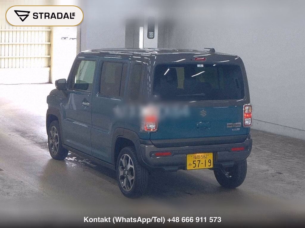 SUZUKI HUSTLER HYBRID X, miniaturka 3