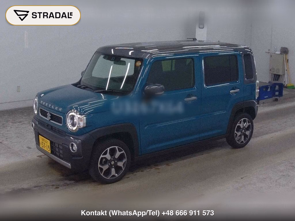 SUZUKI HUSTLER HYBRID X, miniaturka 5