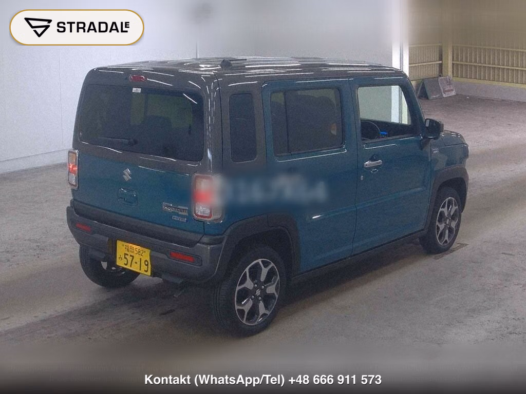 SUZUKI HUSTLER HYBRID X, miniaturka 6