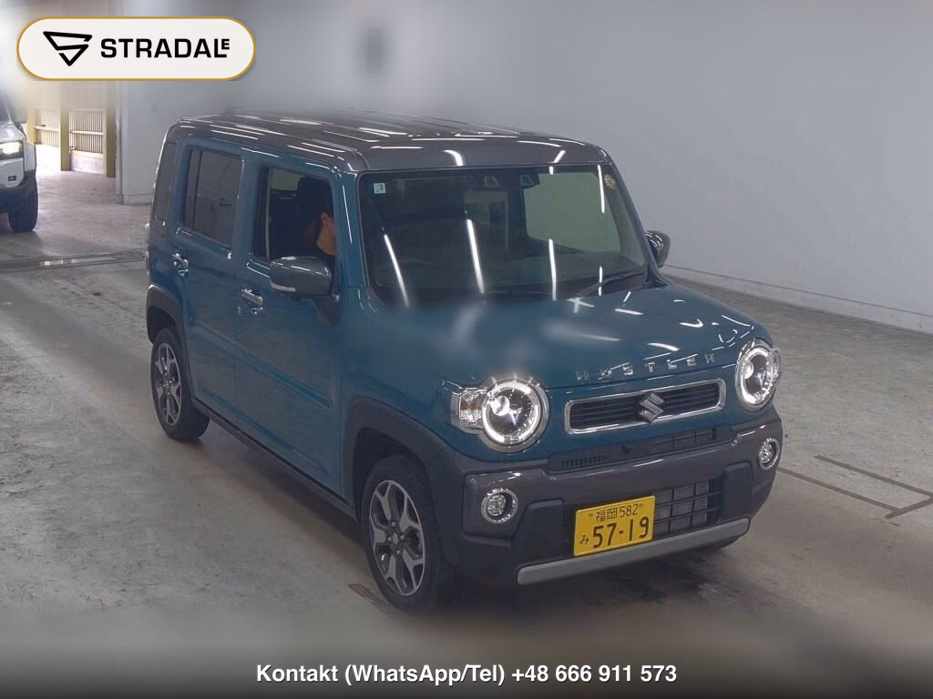 SUZUKI HUSTLER HYBRID X 2025, aukcja z Japonii, zdjęcie 1