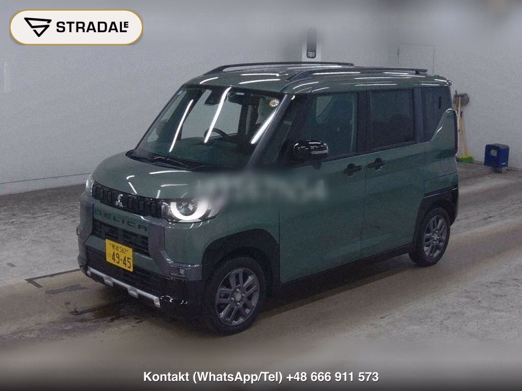 MITSUBISHI DELICA MINI 4WD T, miniaturka 5