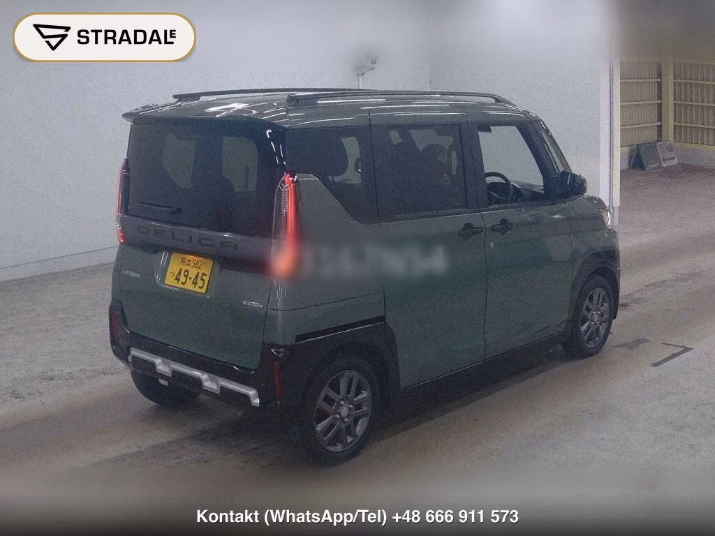 MITSUBISHI DELICA MINI 4WD T, miniaturka 6