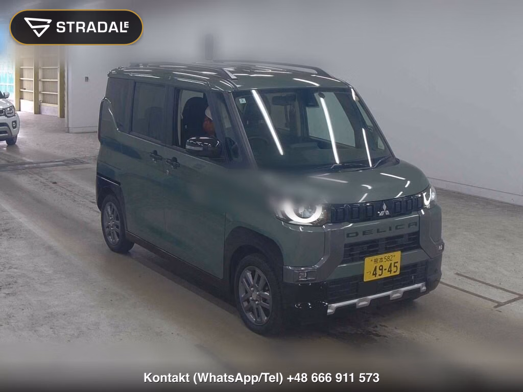 MITSUBISHI DELICA MINI 4WD T 2024, aukcja z Japonii, zdjęcie 1