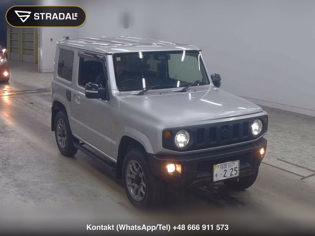 SUZUKI JIMNY 3D 4WD XC 2023, aukcja z Japonii, zdjęcie 1