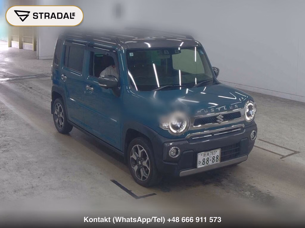 SUZUKI HUSTLER J STYLEⅡ 2023, aukcja z Japonii, zdjęcie 1