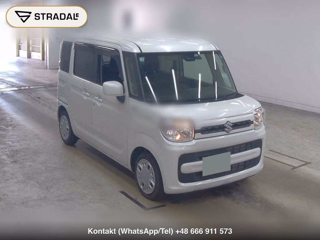 SUZUKI SPACIA HYBRID G 2019, aukcja z Japonii, zdjęcie 1