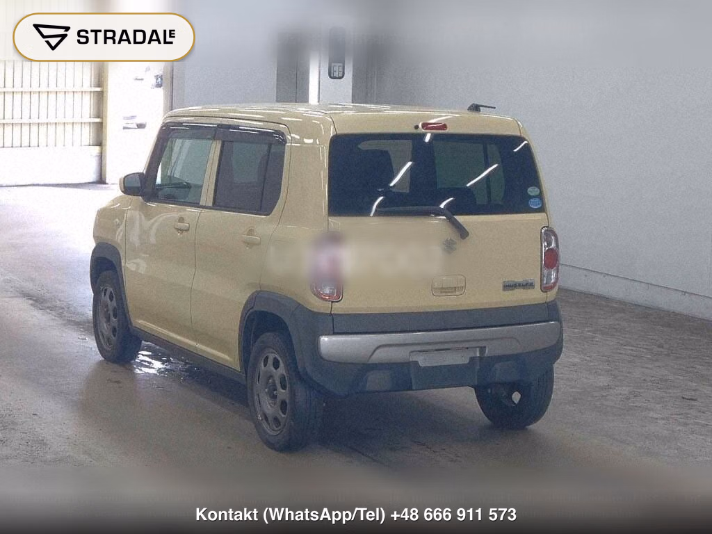SUZUKI HUSTLER G, miniaturka 3