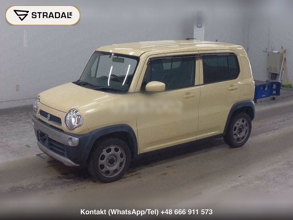 SUZUKI HUSTLER G, miniaturka 5