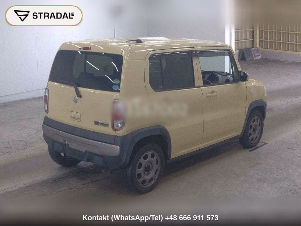 SUZUKI HUSTLER G, miniaturka 6