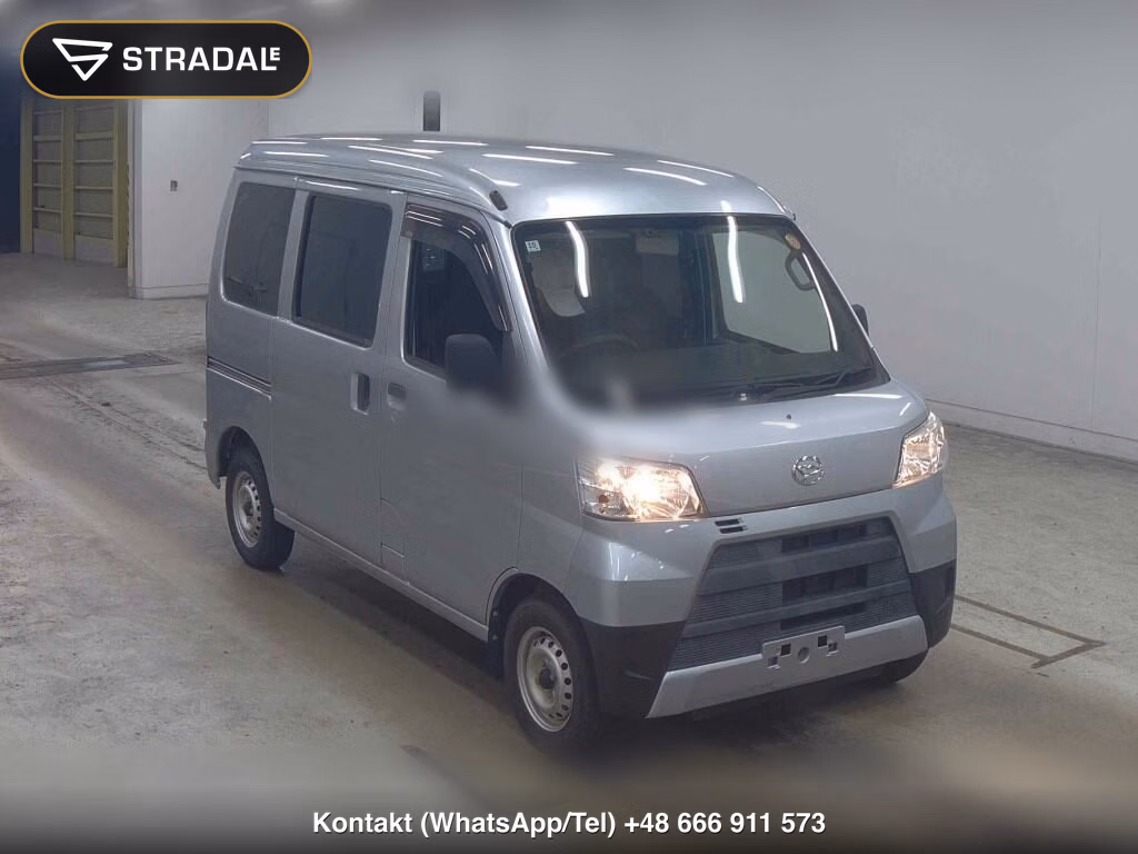 DAIHATSU HIJET CARGO 5D SPECIAL 2021, aukcja z Japonii, zdjęcie 1