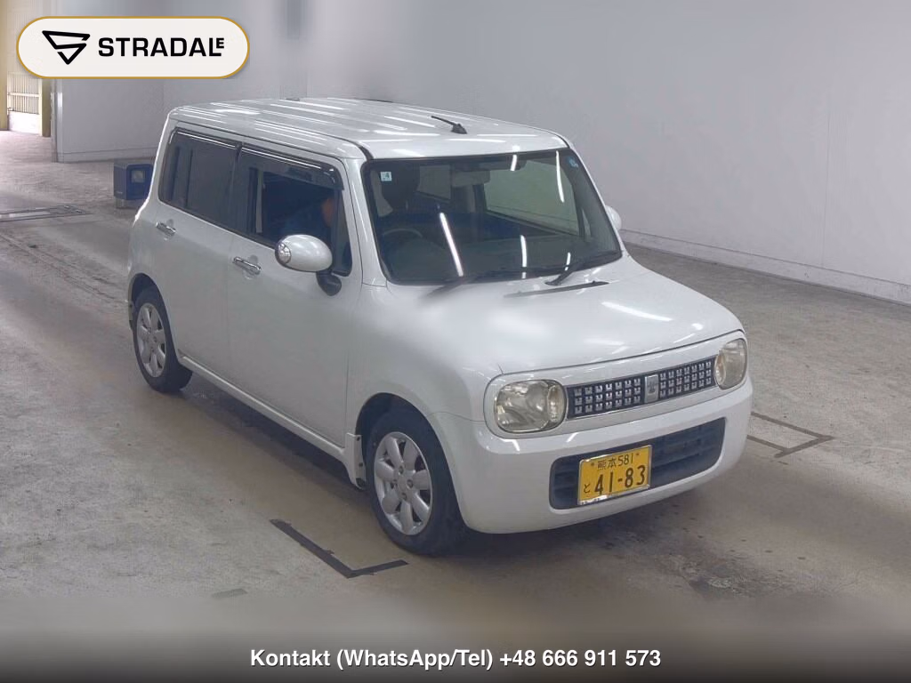 SUZUKI ALTO LAPIN X SELECTION 2013, aukcja z Japonii, zdjęcie 1