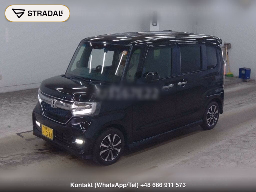 HONDA N-BOX CUSTOM G･L HONDA SENSING, miniaturka 5
