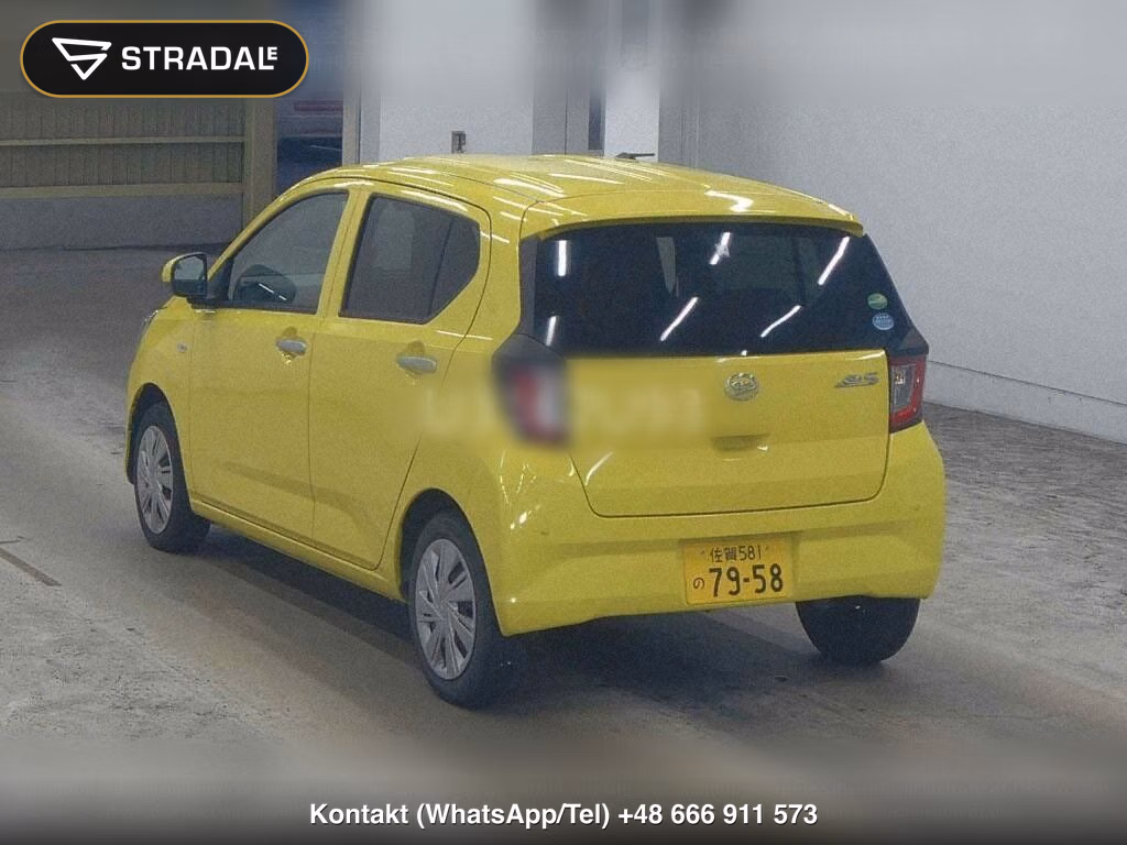 DAIHATSU MIRA E:S X SA Ⅲ, miniaturka 3