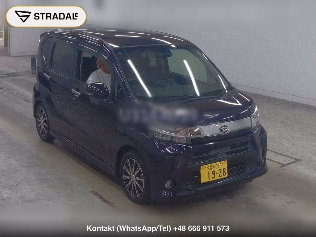 DAIHATSU MOVE CUSTOM X LIMITED SAⅢ, miniaturka 2