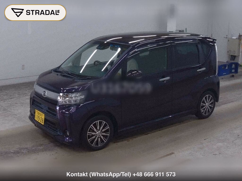 DAIHATSU MOVE CUSTOM X LIMITED SAⅢ, miniaturka 5