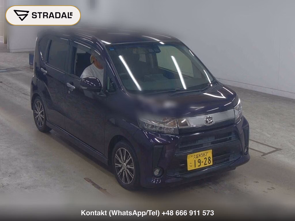 DAIHATSU MOVE CUSTOM X LIMITED SAⅢ 2017, aukcja z Japonii, zdjęcie 1