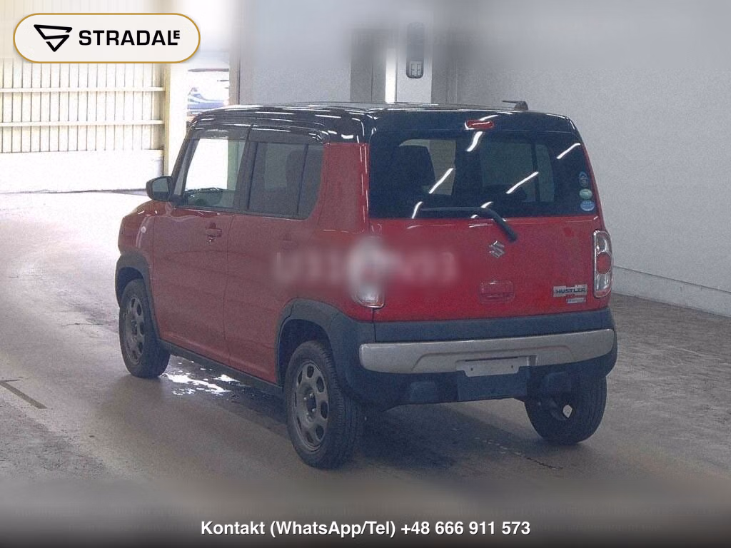SUZUKI HUSTLER G TURBO, miniaturka 3