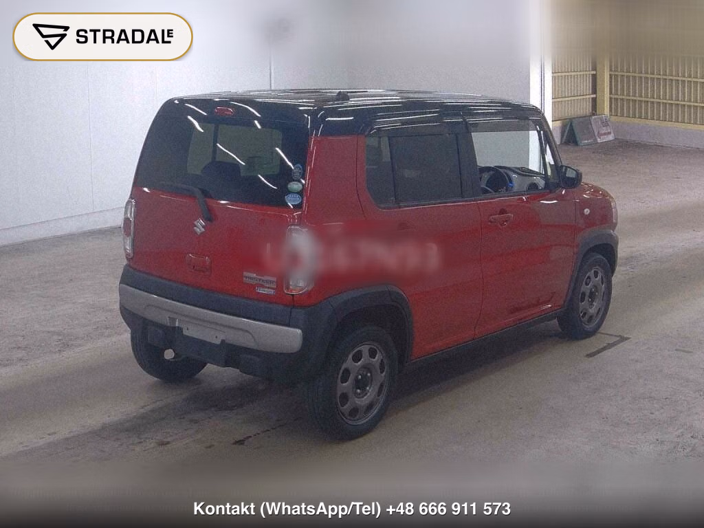 SUZUKI HUSTLER G TURBO, miniaturka 6