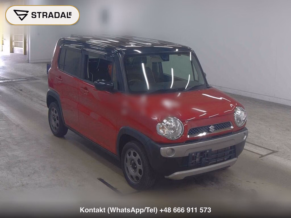 SUZUKI HUSTLER G TURBO 2018, aukcja z Japonii, zdjęcie 1