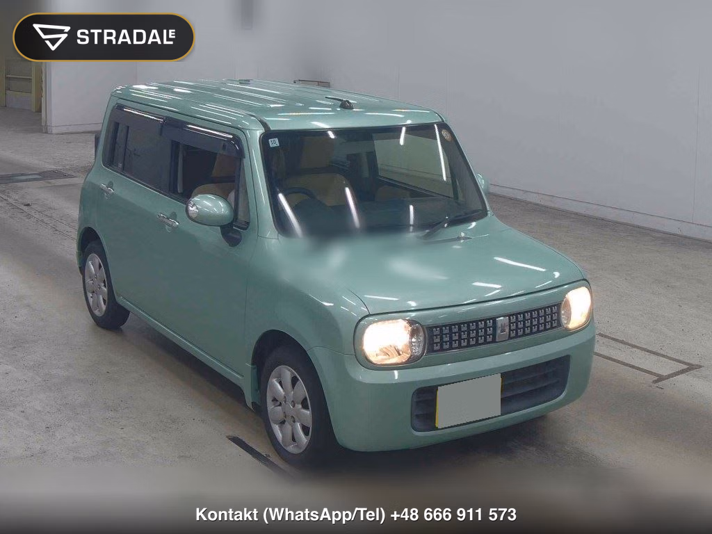 SUZUKI ALTO LAPIN XL 2014, aukcja z Japonii, zdjęcie 1