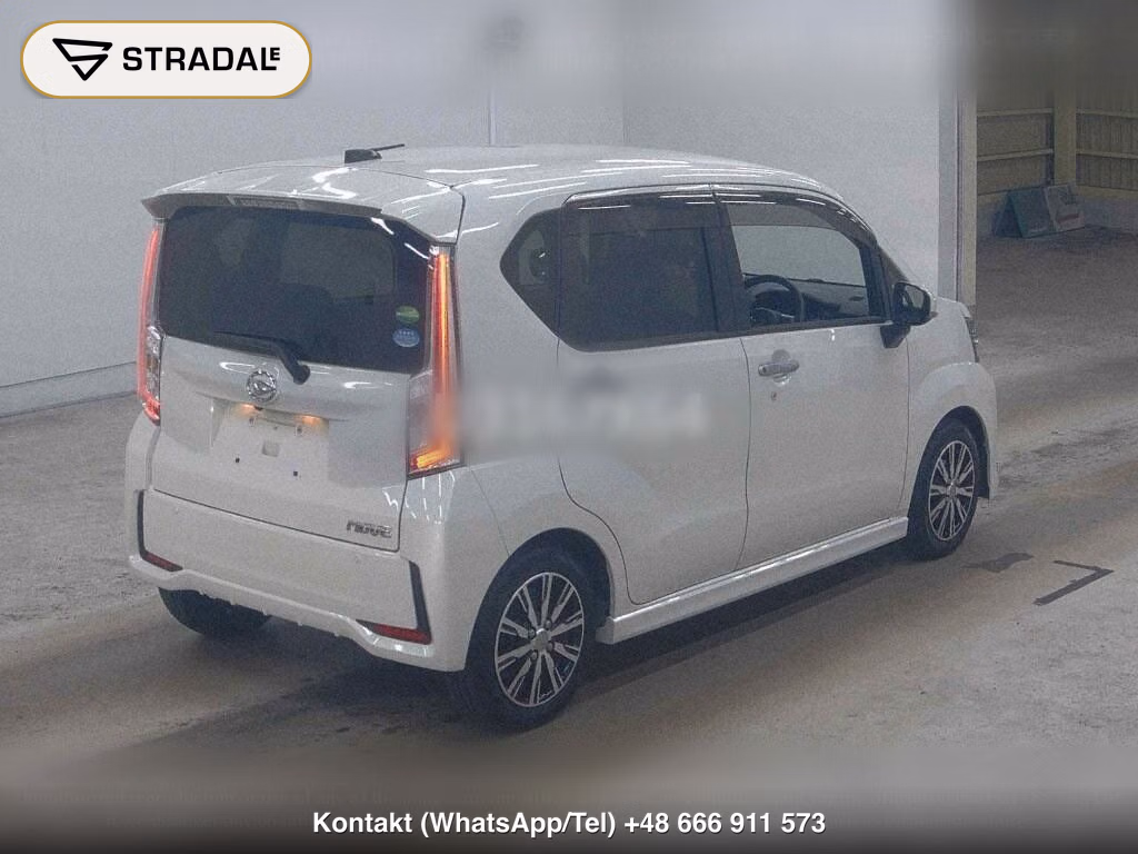 DAIHATSU MOVE CUSTOM X LIMITED SAⅢ, miniaturka 6