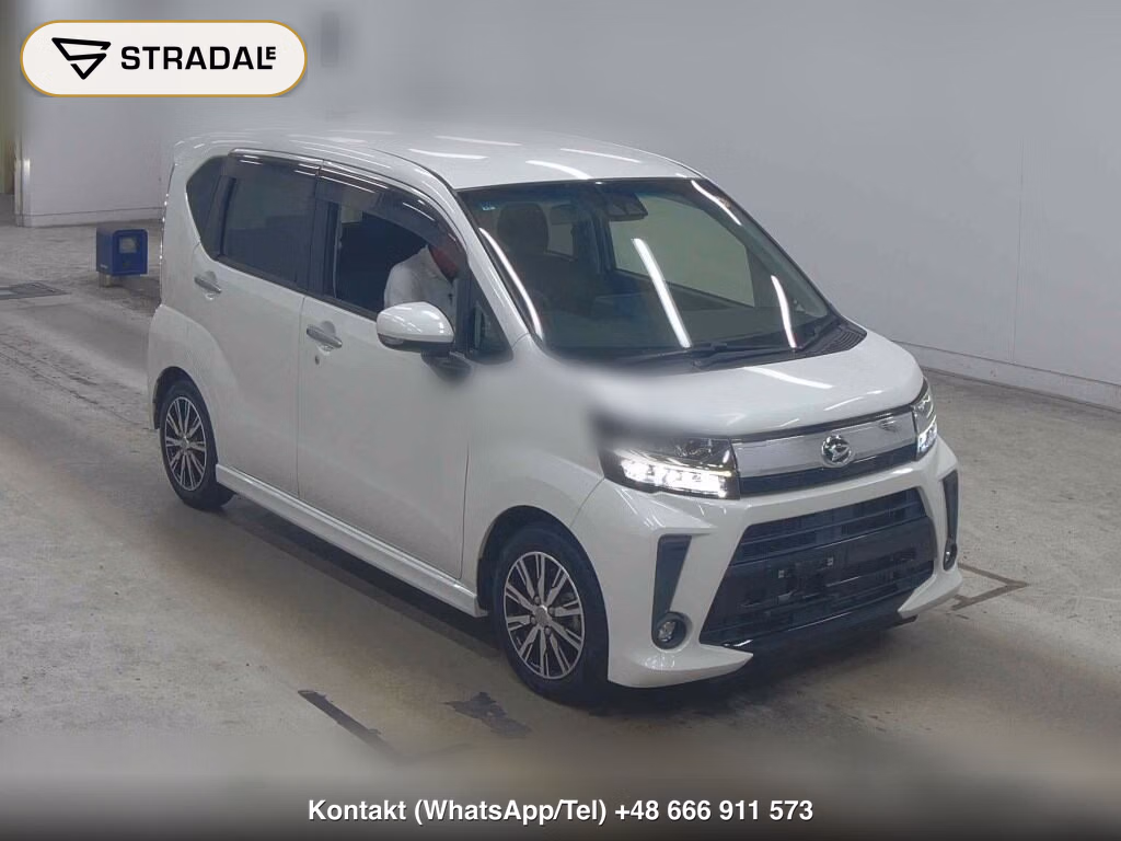 DAIHATSU MOVE CUSTOM X LIMITED SAⅢ 2017, aukcja z Japonii, zdjęcie 1