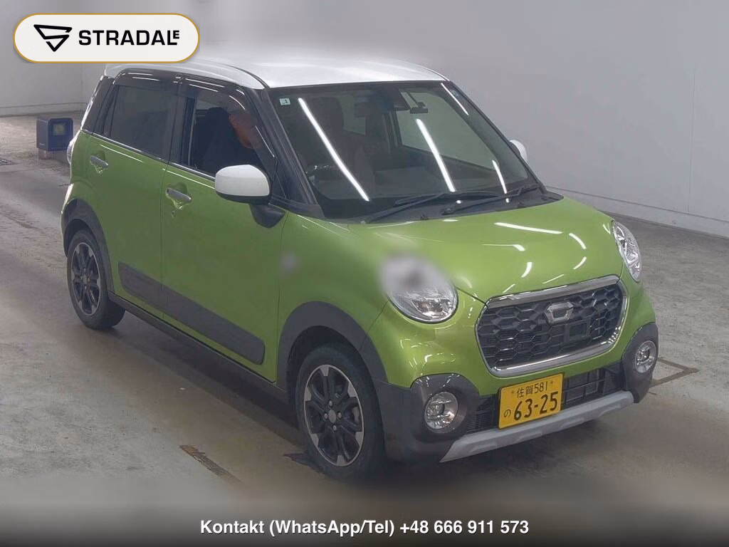 DAIHATSU CAST ACTIVA G SA Ⅱ 2017, aukcja z Japonii, zdjęcie 1