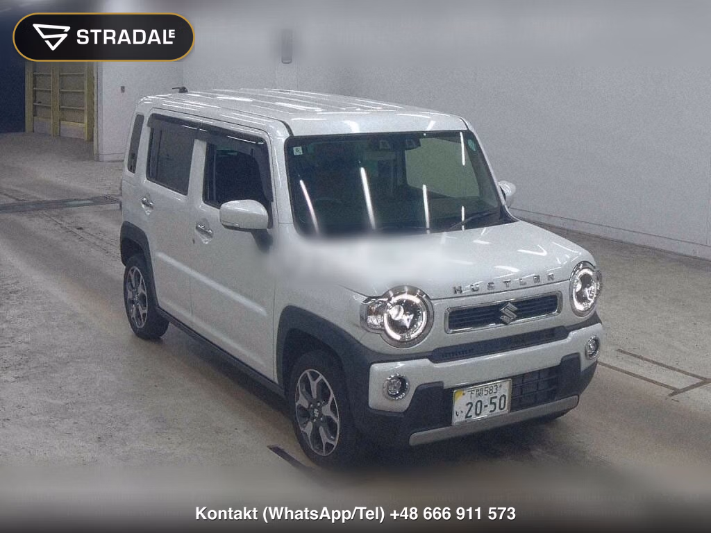 SUZUKI HUSTLER HYBRID X, miniaturka 2