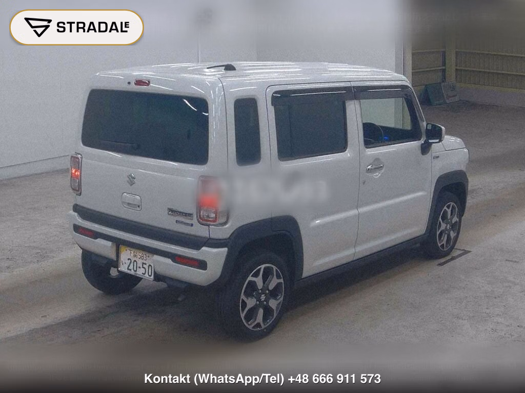 SUZUKI HUSTLER HYBRID X, miniaturka 6